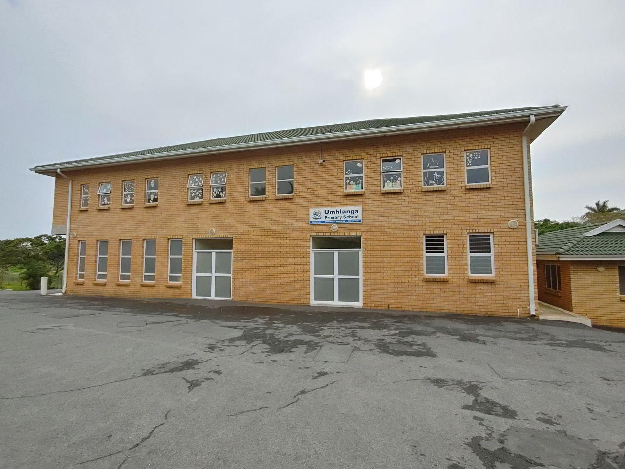Front of UPS Building